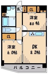 ＶＩＶＲＥの物件間取画像